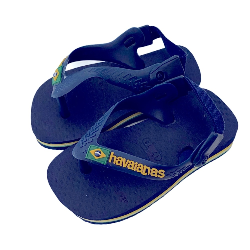 Havaianas Baby Brazil Flip Flops Strap Sandals
